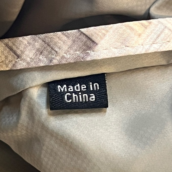 MZ Wallace Nylon Quilted Medium Metro Tote Bag - Taupe - Picture 7 of 11